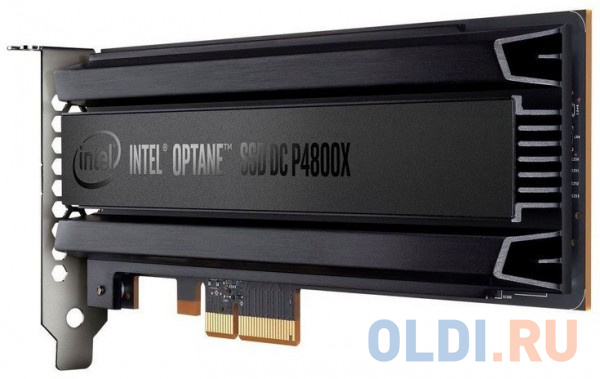 

SSD жесткий диск PCIE 1.5TB 3DXPOINT OPTANE P4800X SSDPED1K015TA01 INTEL