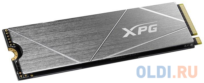 Твердотельный накопитель SSD M.2 512 Gb A-Data XPG GAMMIX S50 Lite Client Read 3800Mb/s Write 2800Mb/s 3D NAND TLC AGAMMIXS50L-512G-C, размер 80 х 22 х 4.3 мм - фото 5