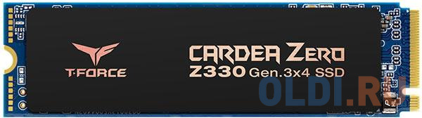 

M.2 2280 1TB Team Group CARDEA ZERO Z330 Gaming SSD [TM8FP8001T0C311] PCIe Gen3x4 with NVMe, 2100/1700, IOPS 220/200K, MTBF 1.5M, 3D TLC, 600TBW, 0,33DWPD, RTL