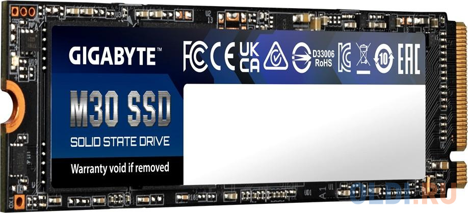 SSD накопитель GigaByte M30 1 Tb PCI-E 3.0 x4