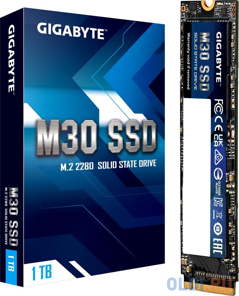 SSD накопитель GigaByte M30 1 Tb PCI-E 3.0 x4 фото