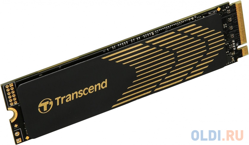 Transcend MTE240S SSD 500GB, 3D TLC, M.2 (2280), PCIe Gen4 x4, NVMe, R3800/W2800, TBW 850