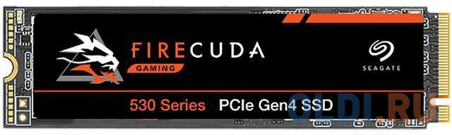 Фото - Твердотельный накопитель SSD M.2 2 Tb Seagate FireCuda 530 Read 7300Mb/s Write 6900Mb/s 3D NAND TLC ZP2000GM3A013 твердотельный накопитель seagate zp500gm3a002