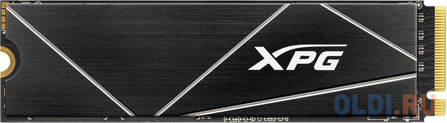 Твердотельный накопитель SSD M.2 1 Tb A-Data XPG BLADE S70 Read 7400Mb/s Write 5500Mb/s 3D NAND TLC AGAMMIXS70B-1T-CS, размер 80 х 22 х 4.3 мм - фото 1