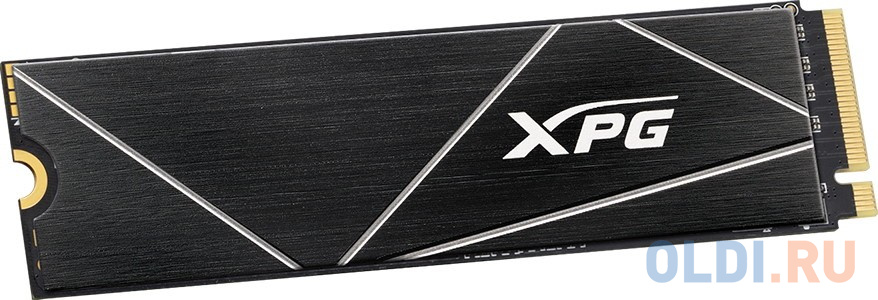 Твердотельный накопитель SSD M.2 1 Tb A-Data XPG BLADE S70 Read 7400Mb/s Write 5500Mb/s 3D NAND TLC AGAMMIXS70B-1T-CS, размер 80 х 22 х 4.3 мм - фото 2