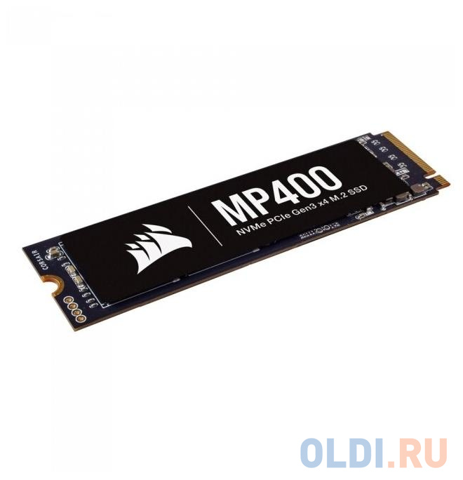 

M.2 2280 8000GB Corsair MP400 Client SSD CSSD-F8000GBMP400 PCIe Gen3x4 with NVMe, 3400/3000, IOPS 610/710K, MTBF 1.8M, 3D QLC, MB, 1600TBW, DWPD, Heatsink, RTL (631392)