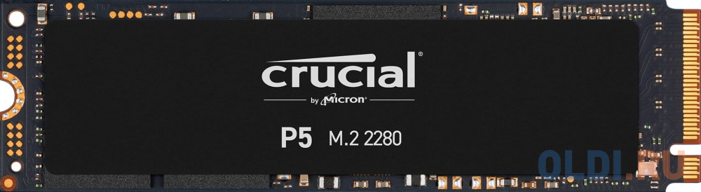 SSD накопитель Crucial P5 Plus 1 Tb PCI-E 3.0 x4 серверный ssd накопитель crucial micron 5300 max 480 гб mtfddak480tdt 1aw1zabyy