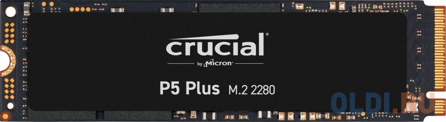SSD накопитель Crucial P5 Plus 500 Gb PCI-E 4.0 х4 твердотельный накопитель ssd m 2 crucial 500gb p3 plus ct500p3pssd8 pci e 4 0 x4 up to 4700 1900mbs 3d nand nvme 110tbw 22х80mm