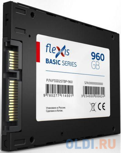SSD накопитель Flexis SMI2258XT 960 Gb SATA-III фото