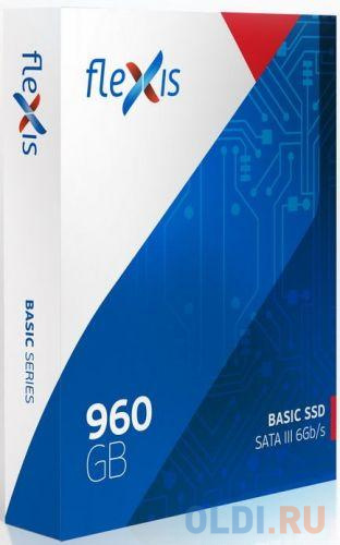SSD накопитель Flexis SMI2258XT 960 Gb SATA-III фото