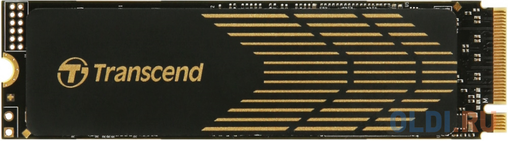SSD накопитель Transcend 240S 1 Tb PCI-E 4.0 х4 ssd накопитель transcend ts128gmsa230s 128 gb msata