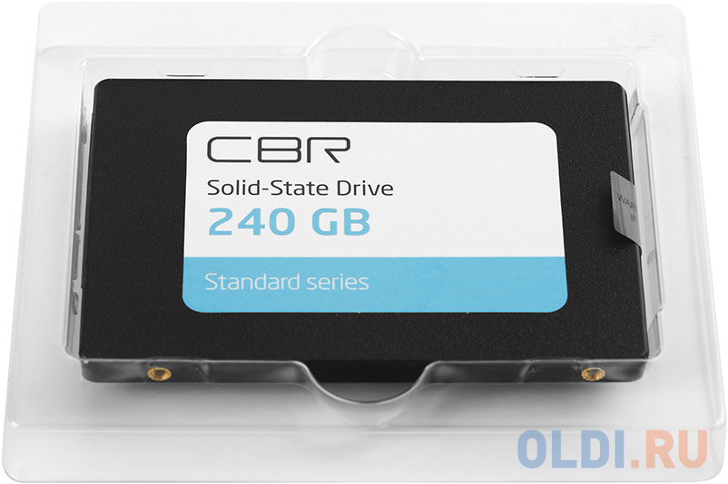 SSD накопитель CBR SSD-240GB-2.5-ST21 240 Gb SATA-III SSD-240GB-2.5-ST21 фото