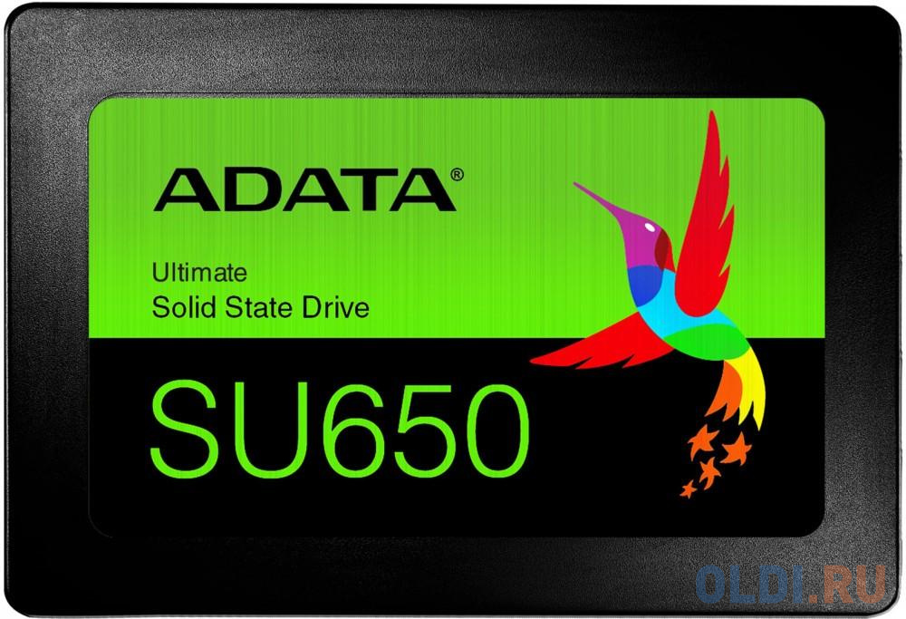 SSD накопитель A-Data SU650 512 Gb SATA-III ASU650SS-512GT-R