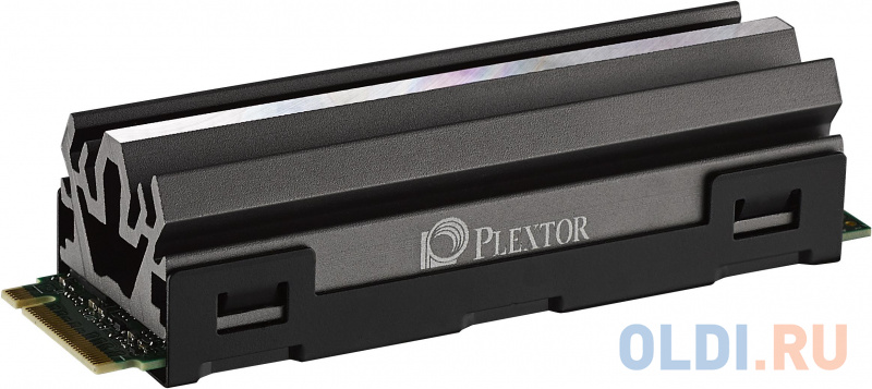 

M.2 2280 2TB Plextor M10P Client SSD PX-2TM10PG PCIe Gen4x4 with NVMe, 7000/5000, IOPS 650/550K, MTBF 2.5M, KIOXIA 3D TLC, 2048MB, Heat Sink, RTL (870799)
