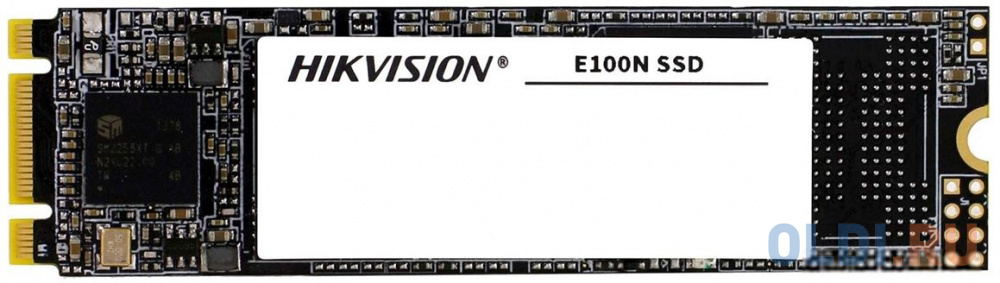 Твердотельный накопитель SSD M.2 512 Gb Hikvision E100N Read 550Mb/s Write 510Mb/s 3D NAND TLC HS-SSD-E100N/512G