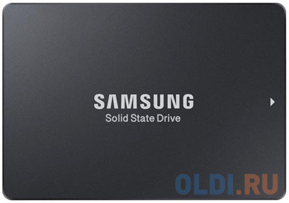SSD накопитель Samsung PM893 480 Gb SATA-III samsung ssd 1920gb pm893 2 5 7mm sata 6gb s tlc r w 520 500 mb s r w 97k 26k iops dwpd1 5y tbw3504 oem