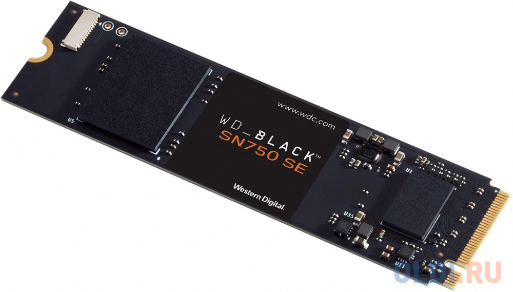 SSD накопитель Western Digital Black SN750 SE 500 Gb PCI-E 4.0 х4 фото