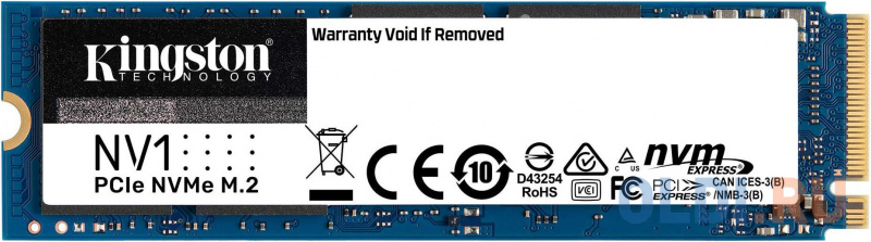

SSD накопитель Kingston NV1 250 Gb PCI-E 3.0 x4 SNVS/250G