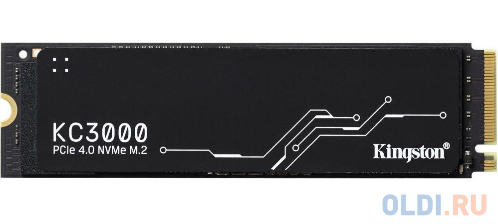 SSD накопитель Kingston KC3000 2 Tb PCI-E 4.0 х4