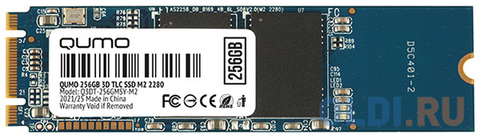SSD накопитель QUMO Novation 256 Gb SATA-III