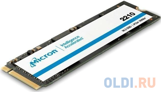 

Твердотельный накопитель SSD M.2 1 Tb Micron MTFDHBA1T0QFD-1AX1AABYY Read 2200Mb/s Write 1800Mb/s 3D QLC NAND