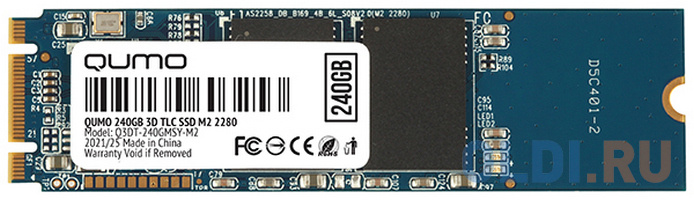 SSD накопитель QUMO Novation 240 Gb SATA-III
