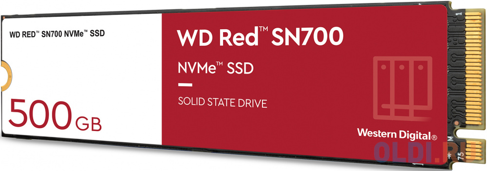 SSD жесткий диск M.2 2280 500GB RED WDS500G1R0C WDC SSD жесткий диск M.2 2280 500GB RED WDS500G1R0C WDC фото