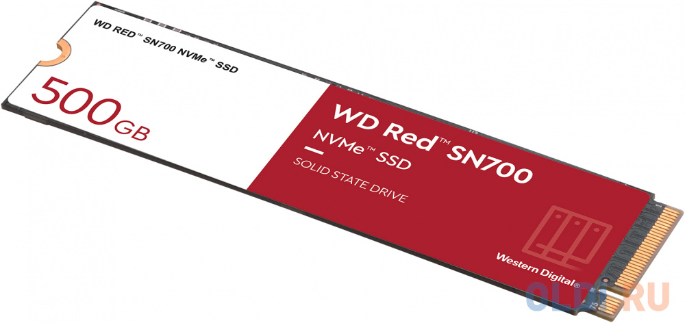 SSD жесткий диск M.2 2280 500GB RED WDS500G1R0C WDC SSD жесткий диск M.2 2280 500GB RED WDS500G1R0C WDC фото