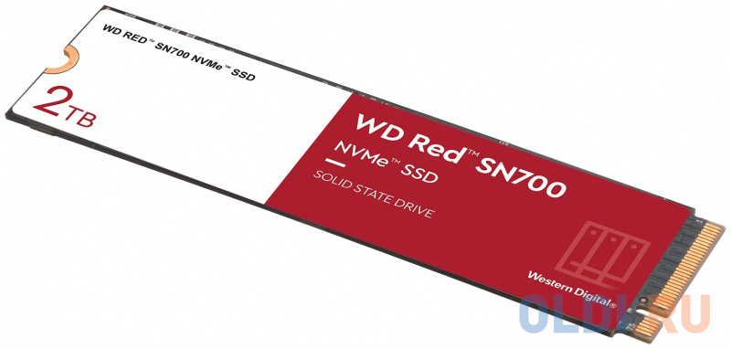 SSD жесткий диск M.2 2280 2TB RED WDS200T1R0C WDC SSD жесткий диск M.2 2280 2TB RED WDS200T1R0C WDC фото