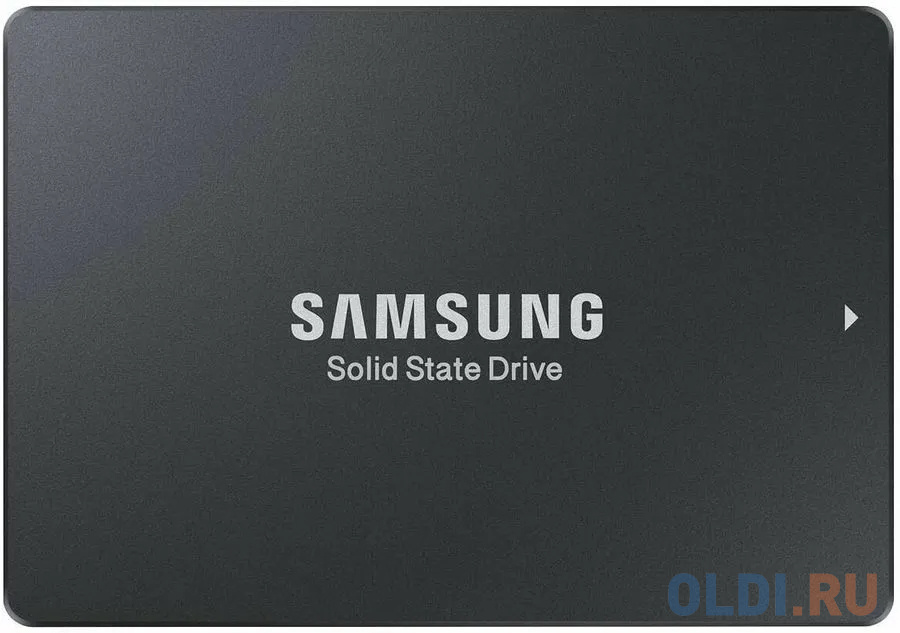 SSD накопитель Samsung PM9A3 3.84 Tb твердотельный накопитель samsung ssd 1920gb pm1733 2 5 mzwlj1t9hbjr 00007