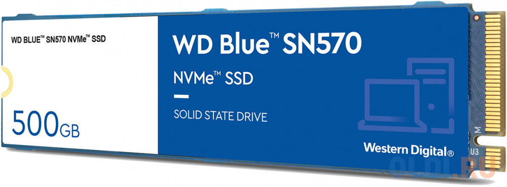 SSD жесткий диск M.2 2280 500GB BLUE WDS500G3B0C WDC SSD жесткий диск M.2 2280 500GB BLUE WDS500G3B0C WDC фото