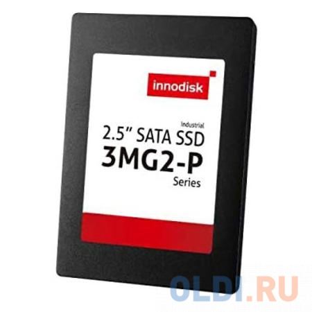 

SSD жесткий диск SATA2.5" 64GB MLC DGS25-64GD81BC1QC INNODISK