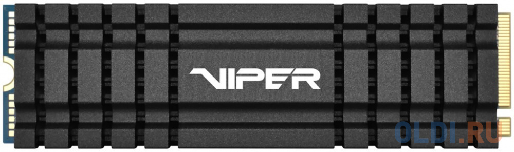 Твердотельный накопитель SSD M.2 Viper 1.0Tb VPN110 Series <VPN110-1TBM28H> (PCI-E 3.0 x4, up to 3300/3000MBs, 3D NAND, DRAM, TBW 800Tb, 22х80mm твердотельный накопитель intel ssd d3 s4510 series ssdsc2kb960g801