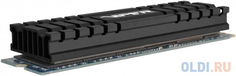Твердотельный накопитель SSD M.2 Viper 1.0Tb VPN110 Series <VPN110-1TBM28H> (PCI-E 3.0 x4, up to 3300/3000MBs, 3D NAND, DRAM, TBW 800Tb, 22х80mm фото