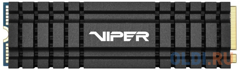 

Твердотельный накопитель SSD M.2 Viper 2.0Tb VPN110 Series <VPN110-2TBM28H> (PCI-E 3.0 x4, up to 3300/3000MBs, 3D NAND, DRAM, TBW 1600Tb, 22х80m