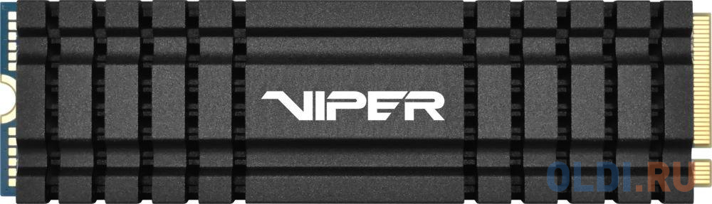 SSD накопитель Patriot Viper VPN110 512 Gb PCI-E 3.0 x4 нож patriot mbu turbo 460 18 универсальный для газонокосилок 512003120