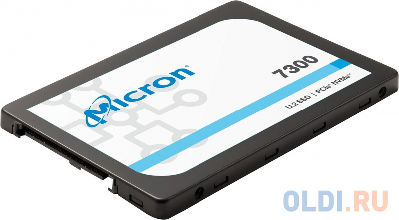 

Накопитель SSD Crucial SATA III 3200Gb MTFDHBE3T2TDG-1AW12ABYY Micron 7300 2.5"
