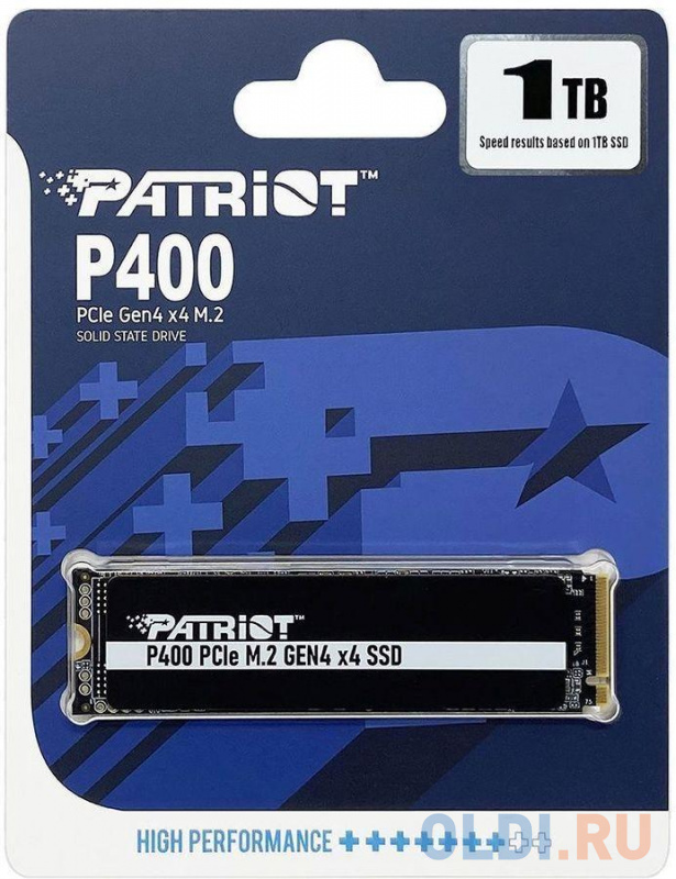 SSD накопитель Patriot P400 1 Tb PCI-E 4.0 х4 фото