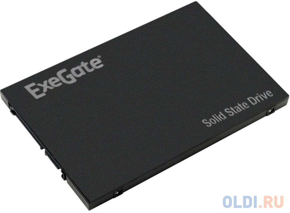SSD накопитель Exegate UV500TS60 60 Gb SATA-III накопитель ssd m 2 2280 1tb exegate nextpro m2uv500ts1tb sata iii 22x80mm 3d tlc