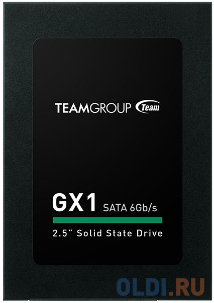 

SSD накопитель Team GX1 120 Gb SATA-III T253X1120G0C101