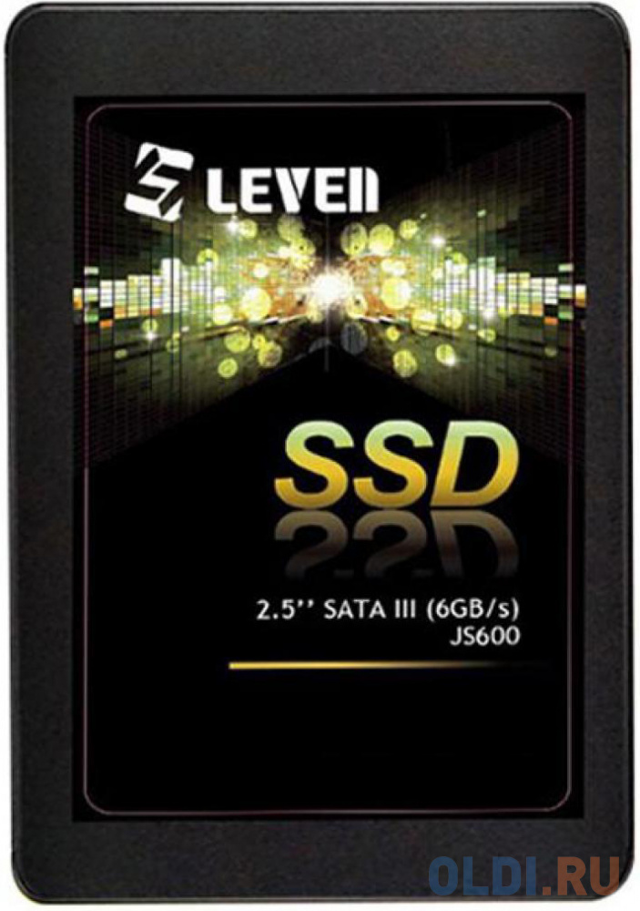 

Твердотельный накопитель SSD 2.5" 512 Gb Leven JS600 Read 560Mb/s Write 550Mb/s TLC JS600SSD512GB