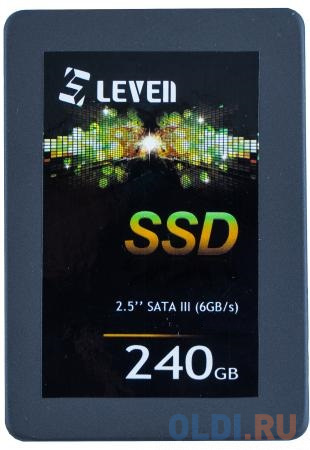 

Твердотельный накопитель SSD 2.5" 240 Gb Leven JS300 Read 560Mb/s Write 510Mb/s TLC