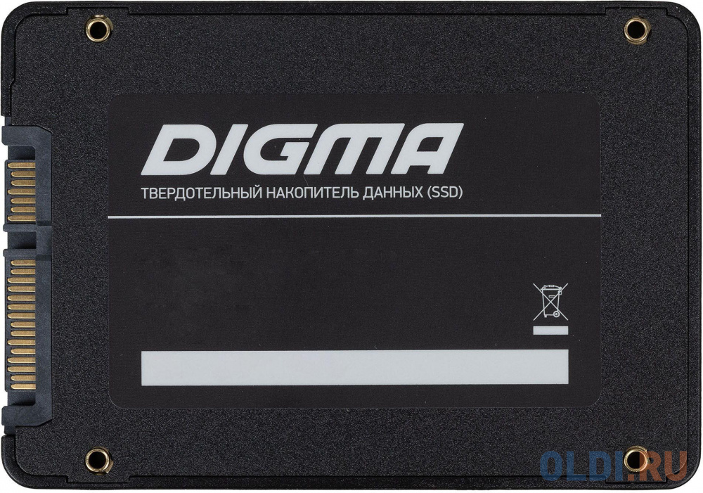 SSD накопитель Digma Run S9 512 Gb SATA-III фото