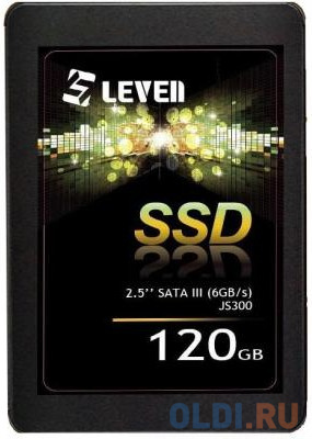 

Твердотельный накопитель SSD 2.5" 120 Gb Leven JS300SSD120GB Read 560Mb/s Write 370Mb/s TLC JS300SSD120GB