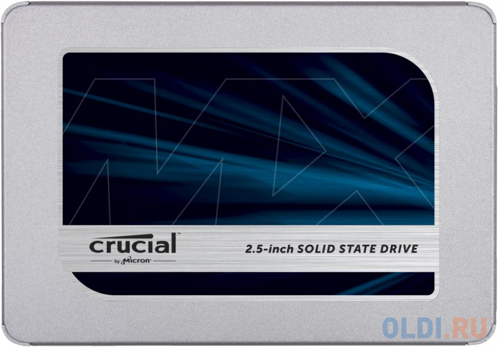 SSD накопитель Crucial MX500 4 Tb SATA-III CT4000MX500SSD1