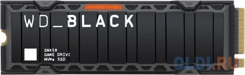 

Твердотельный накопитель WD BLACK SN850 NVMe SSD with Heatsink (PCIe® Gen4) 500GB