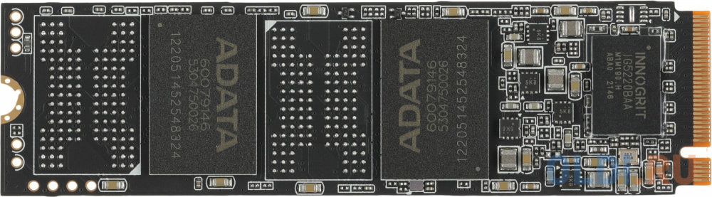 M.2 2280 512GB ADATA LEGEND 840 Client SSD [ALEG-840-512GCS] PCIe Gen4x4 with NVMe, 5000/3400, IOPS 520/450K, MTBF 2M, 3D NAND, 325TBW, 0,35DWPD, RTL - фото 3