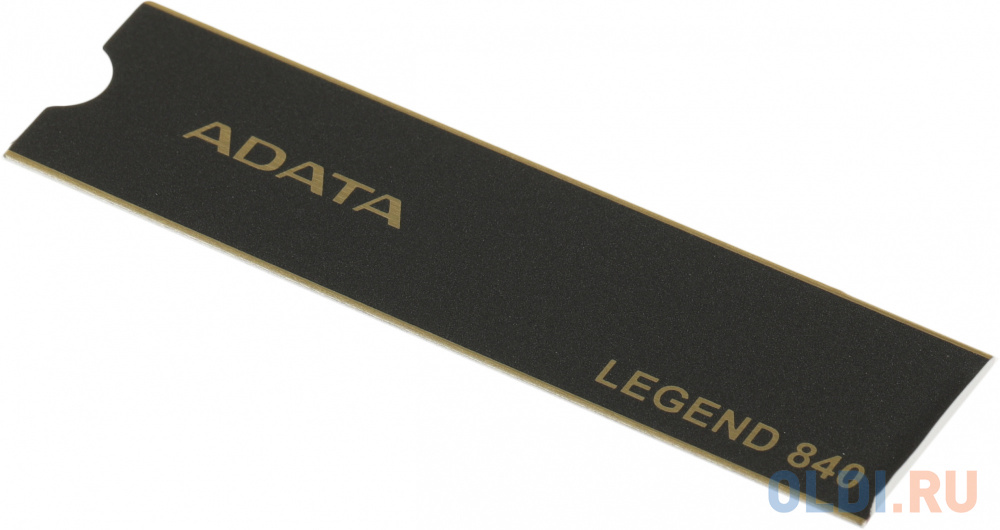 M.2 2280 512GB ADATA LEGEND 840 Client SSD [ALEG-840-512GCS] PCIe Gen4x4 with NVMe, 5000/3400, IOPS 520/450K, MTBF 2M, 3D NAND, 325TBW, 0,35DWPD, RTL - фото 6