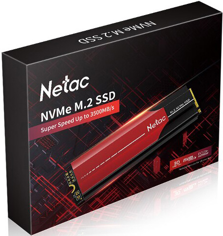 OEM SSD 1024GB PCI-e MVME  m.2 2280 TLC SMI2263EN Netac фото