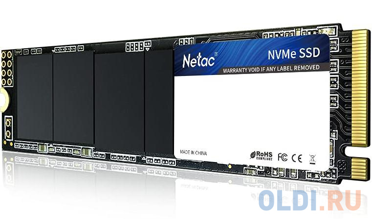 OEM SSD 128GB PCI-e NVME  m.2 2280 TLC SMI2263XT Netac твердотельный диск 128gb mirex m 2 2280 pci e 3x4 [r w 1000 650 mb s] tlc